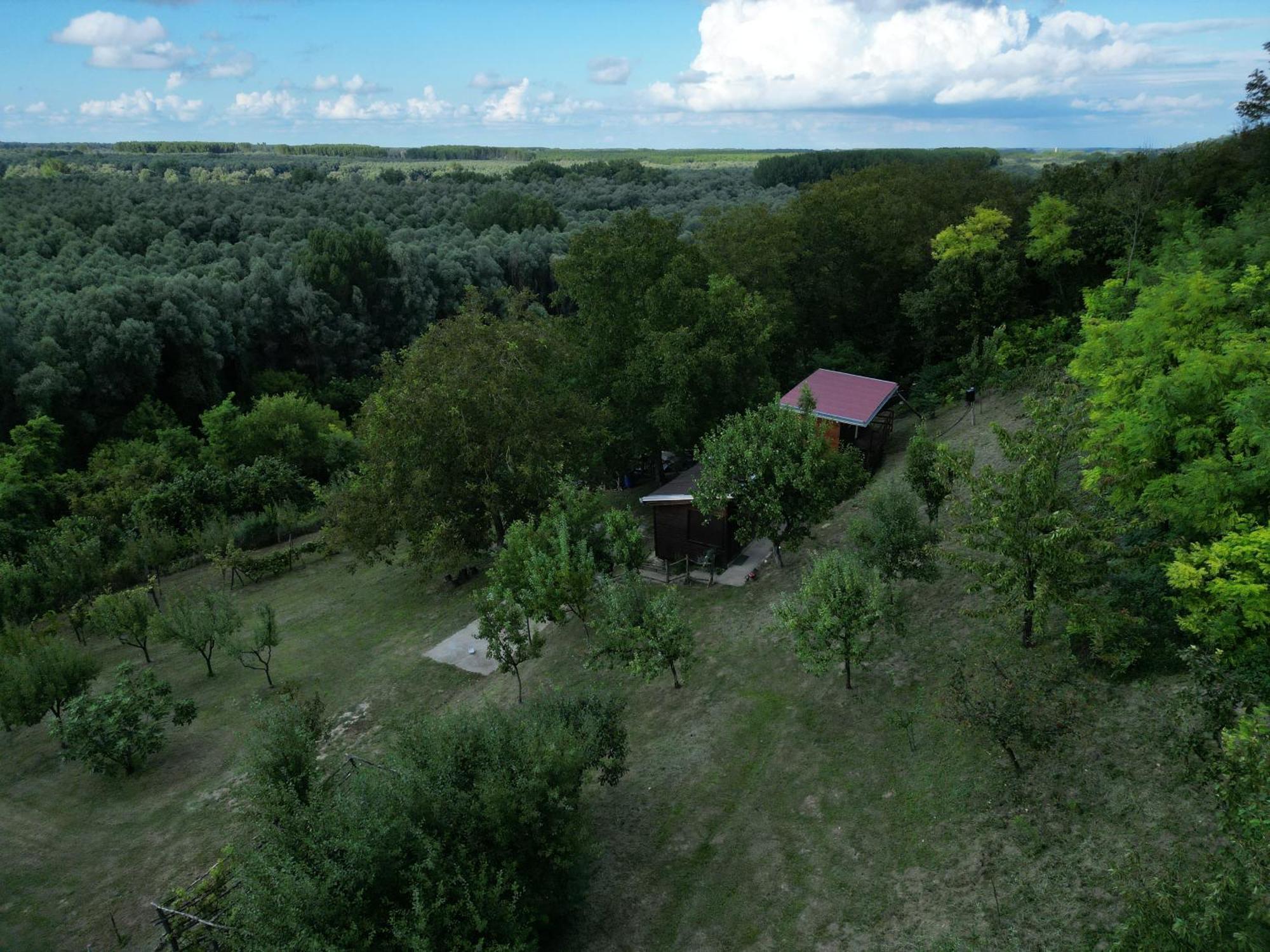 Вилла Odmor Za Dusu I Tijelo U Srcu Prirode Aljmas Экстерьер фото