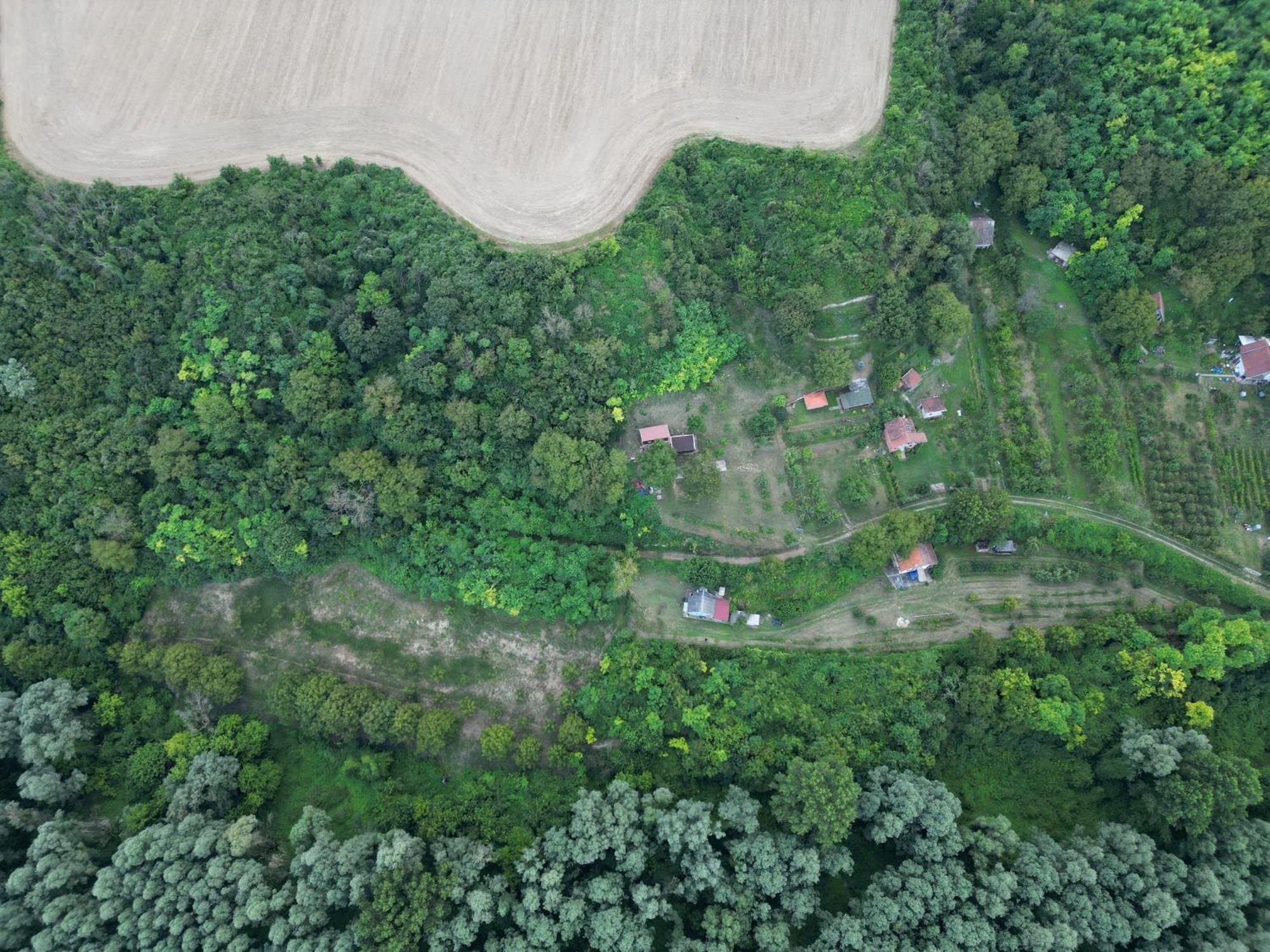 Вилла Odmor Za Dusu I Tijelo U Srcu Prirode Aljmas Экстерьер фото